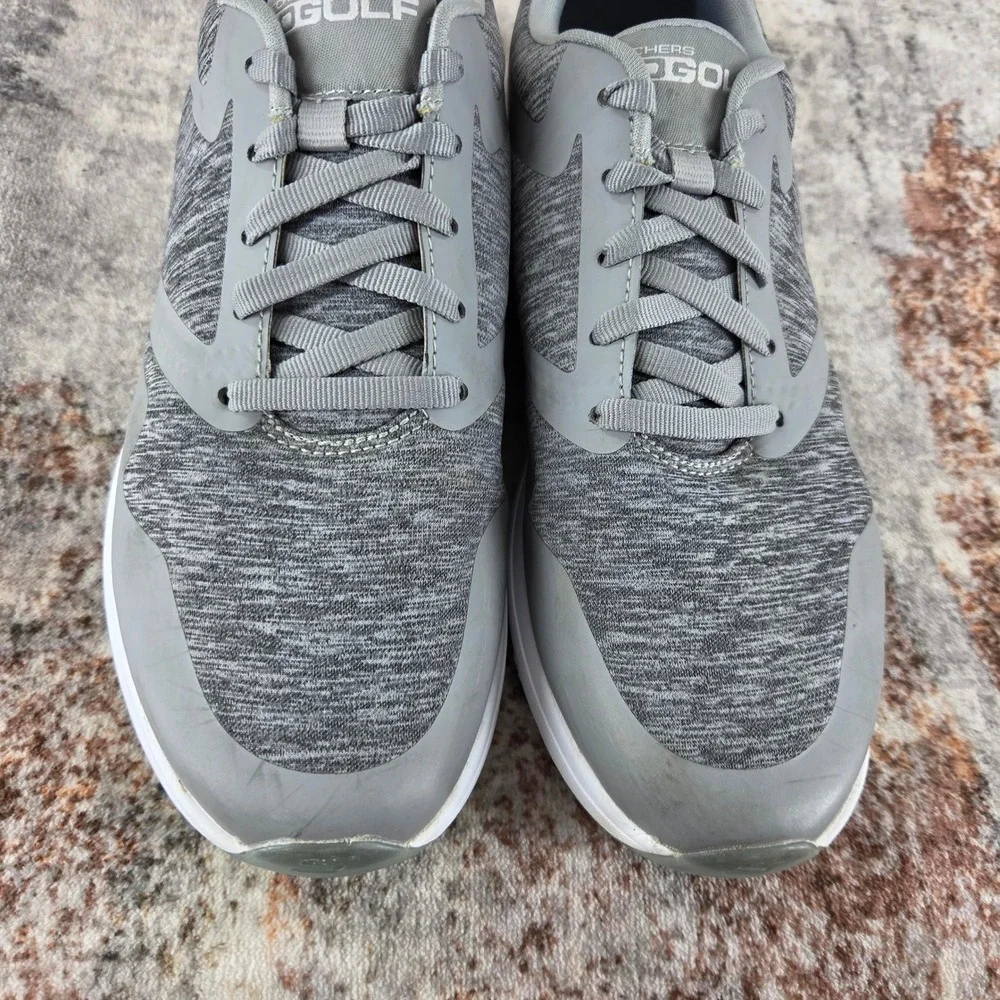 Skechers Go Golf Max Spikeless Golf Shoes Womens 7.5 Gray Ultra Flight Comfort‎